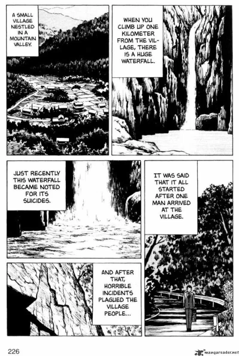 Tomie Chapter 6 page 2
