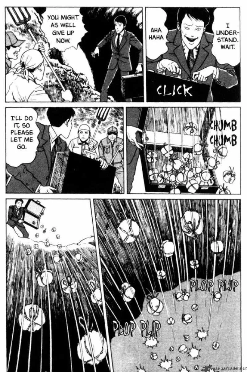 Tomie Chapter 6 page 8