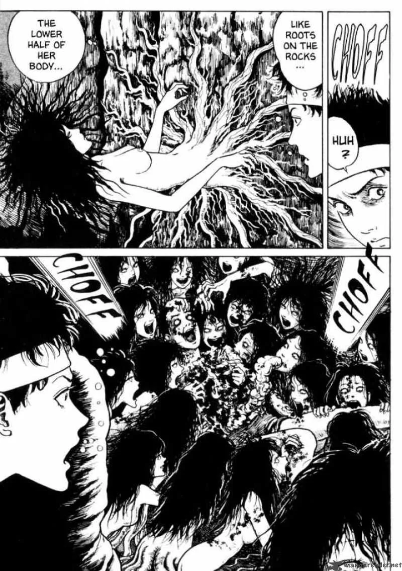Tomie Chapter 6 page 18