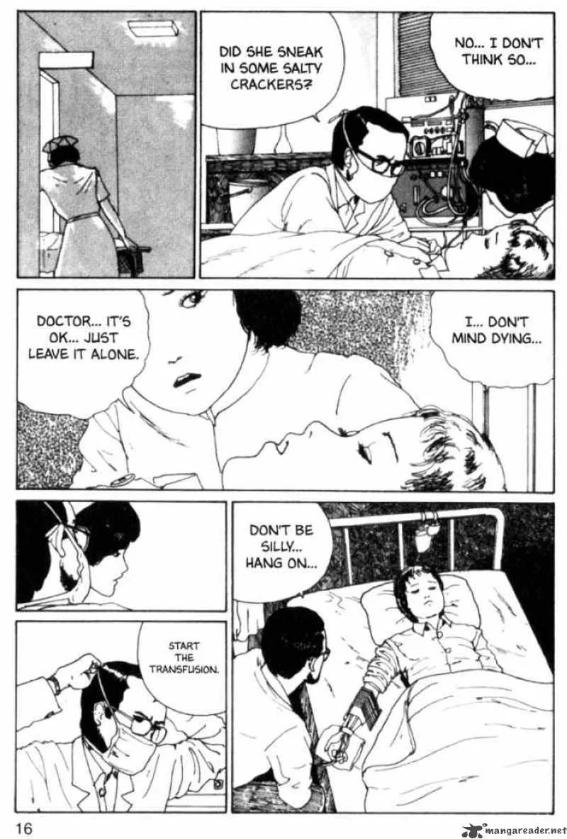 Tomie Chapter 7 page 17