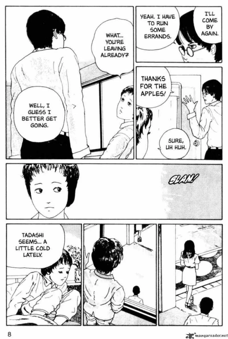 Tomie Chapter 7 page 9