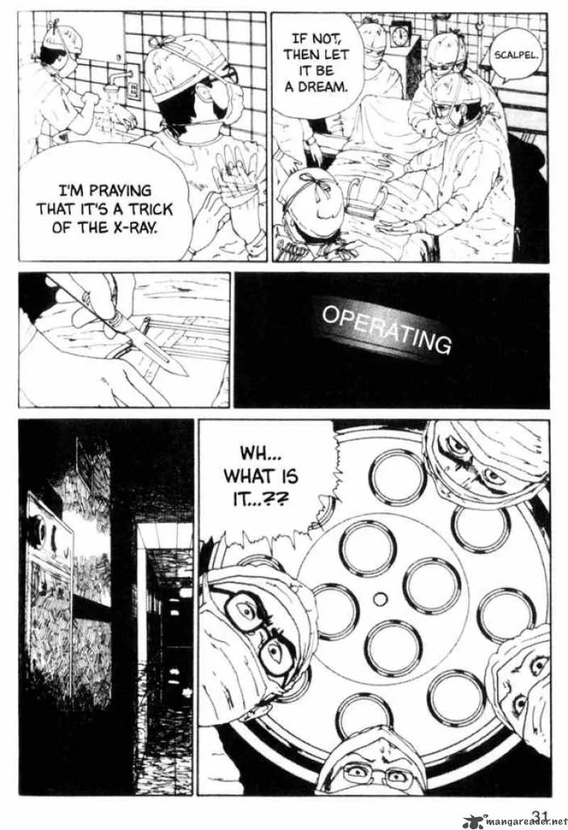 Tomie Chapter 7 page 32