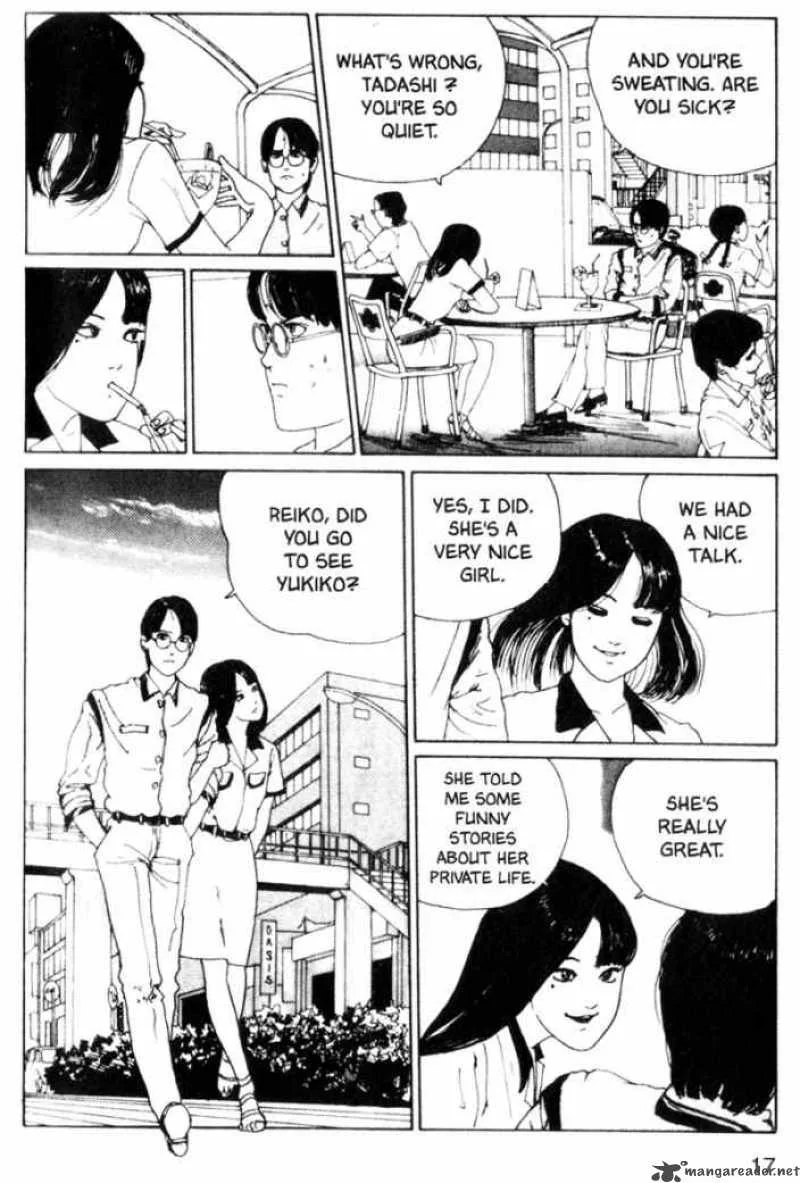 Tomie Chapter 7 page 18