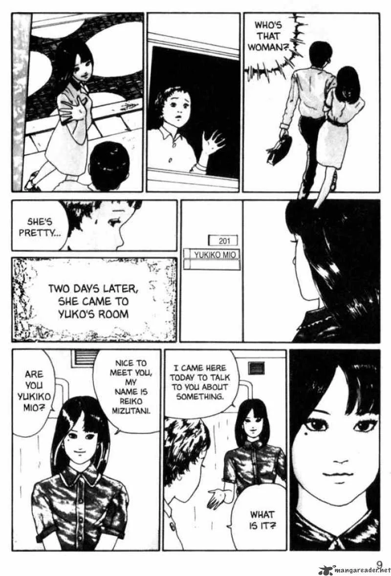 Tomie Chapter 7 page 10