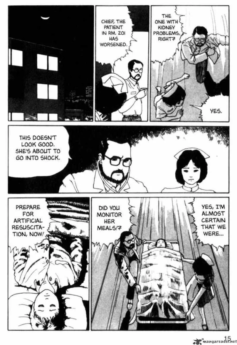 Tomie Chapter 7 page 16