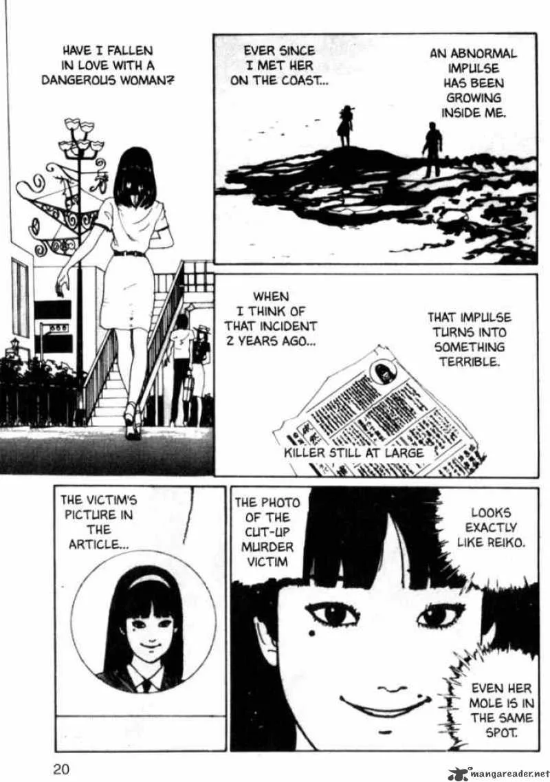 Tomie Chapter 7 page 21