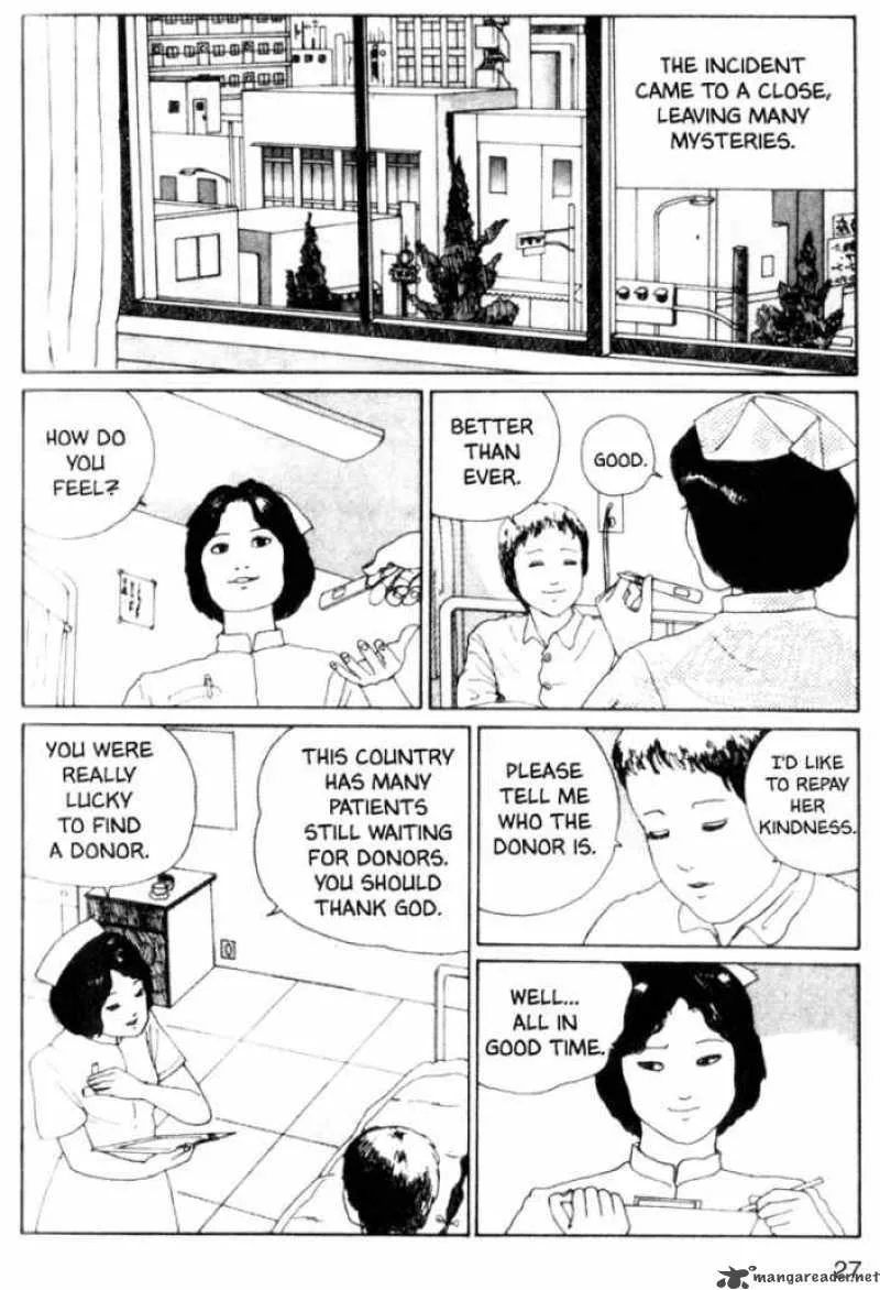 Tomie Chapter 7 page 28