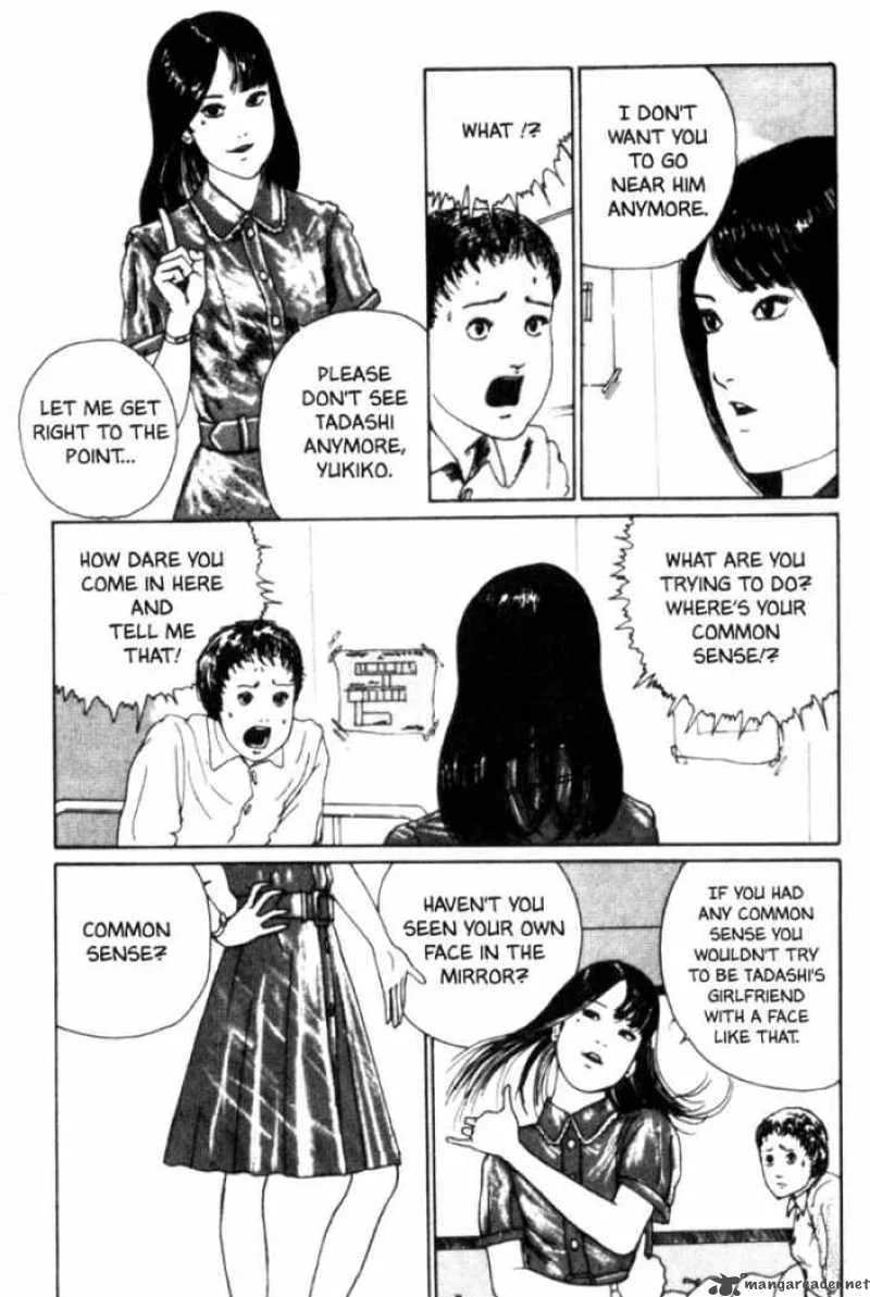 Tomie Chapter 7 page 11