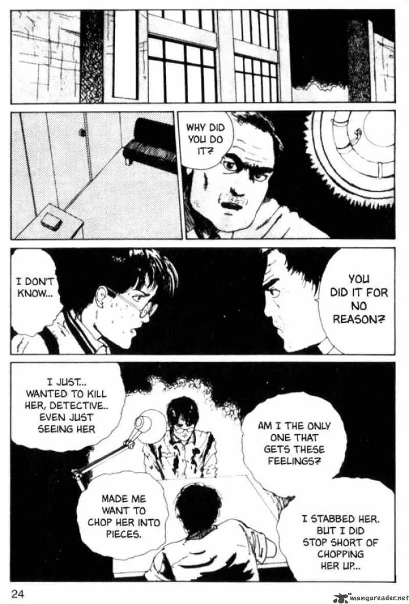 Tomie Chapter 7 page 25