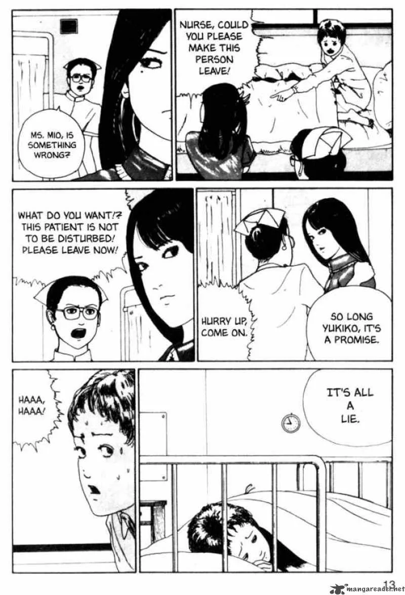 Tomie Chapter 7 page 14