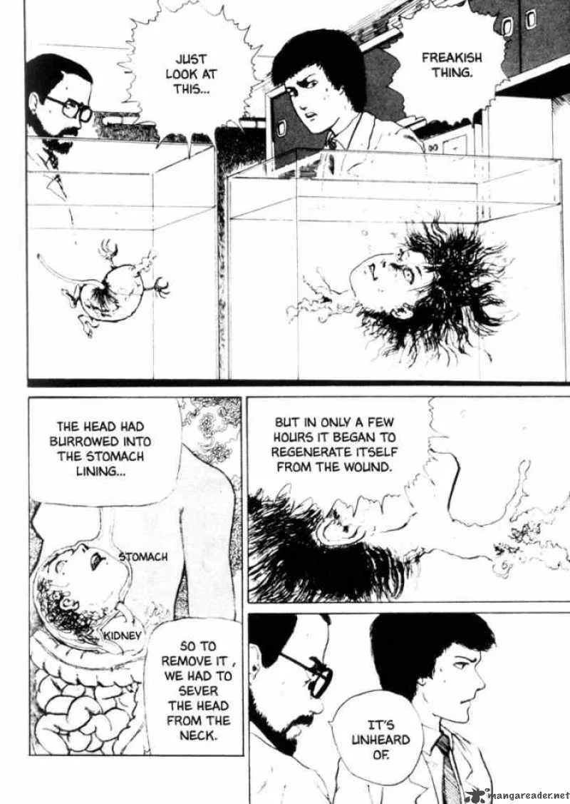 Tomie Chapter 8 page 7