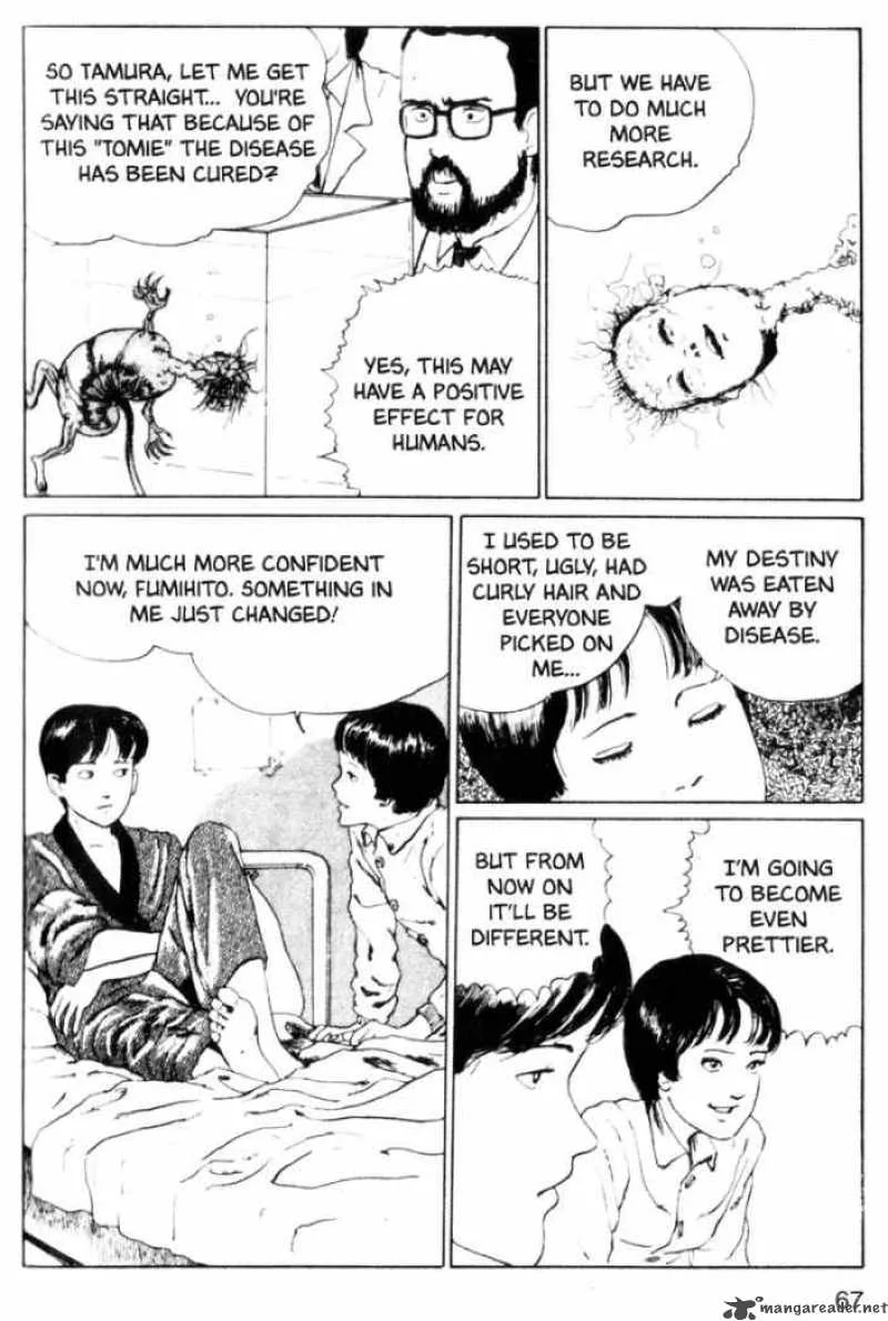 Tomie Chapter 8 page 35