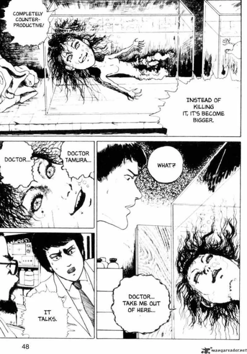 Tomie Chapter 8 page 16