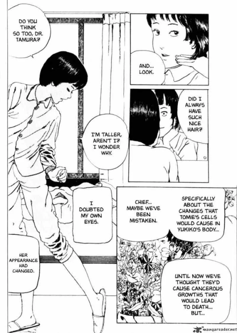 Tomie Chapter 8 page 33