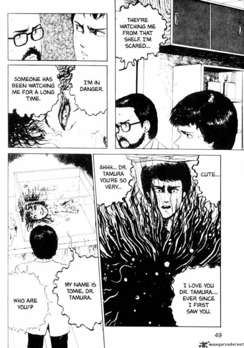 Tomie Chapter 8 page 17