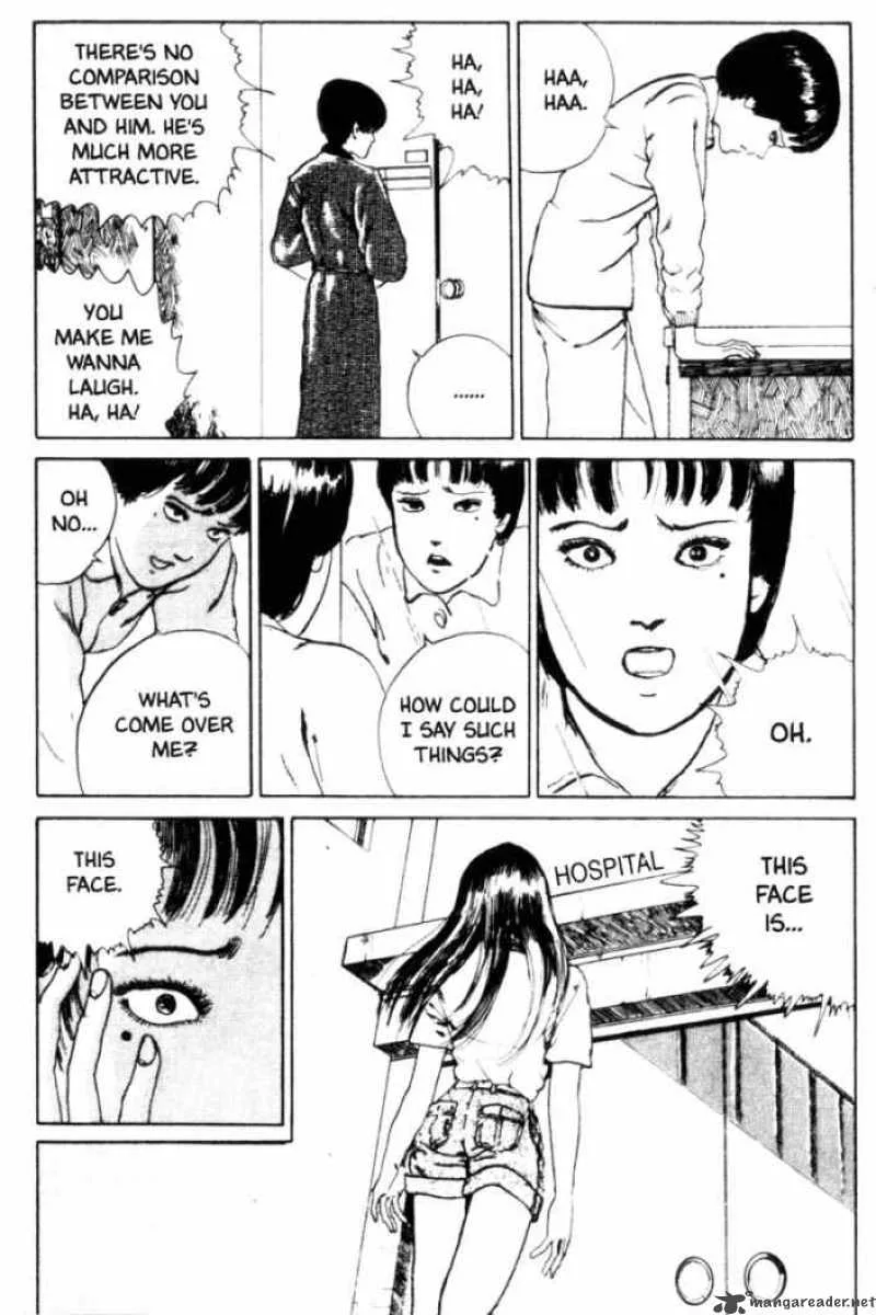 Tomie Chapter 8 page 40