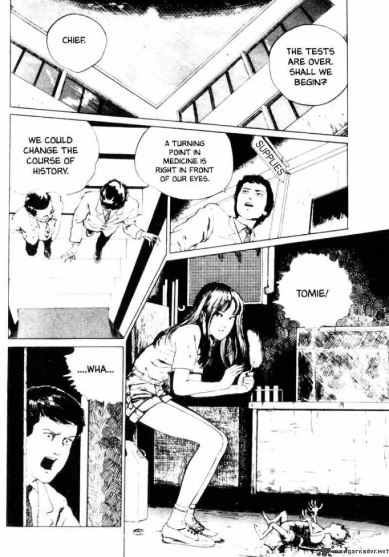 Tomie Chapter 8 page 41