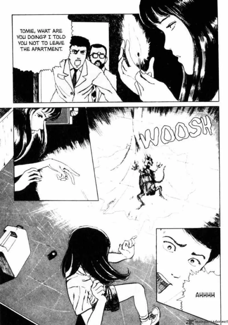 Tomie Chapter 8 page 42