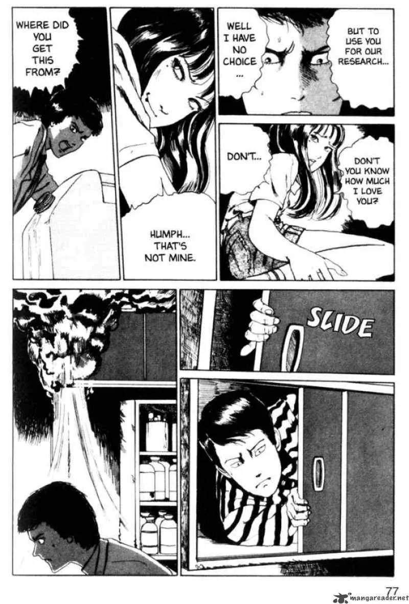 Tomie Chapter 8 page 45
