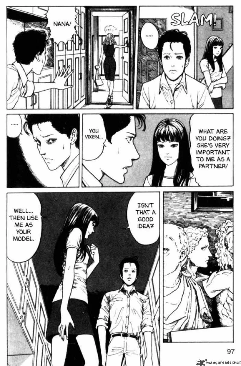 Tomie Chapter 9 page 13