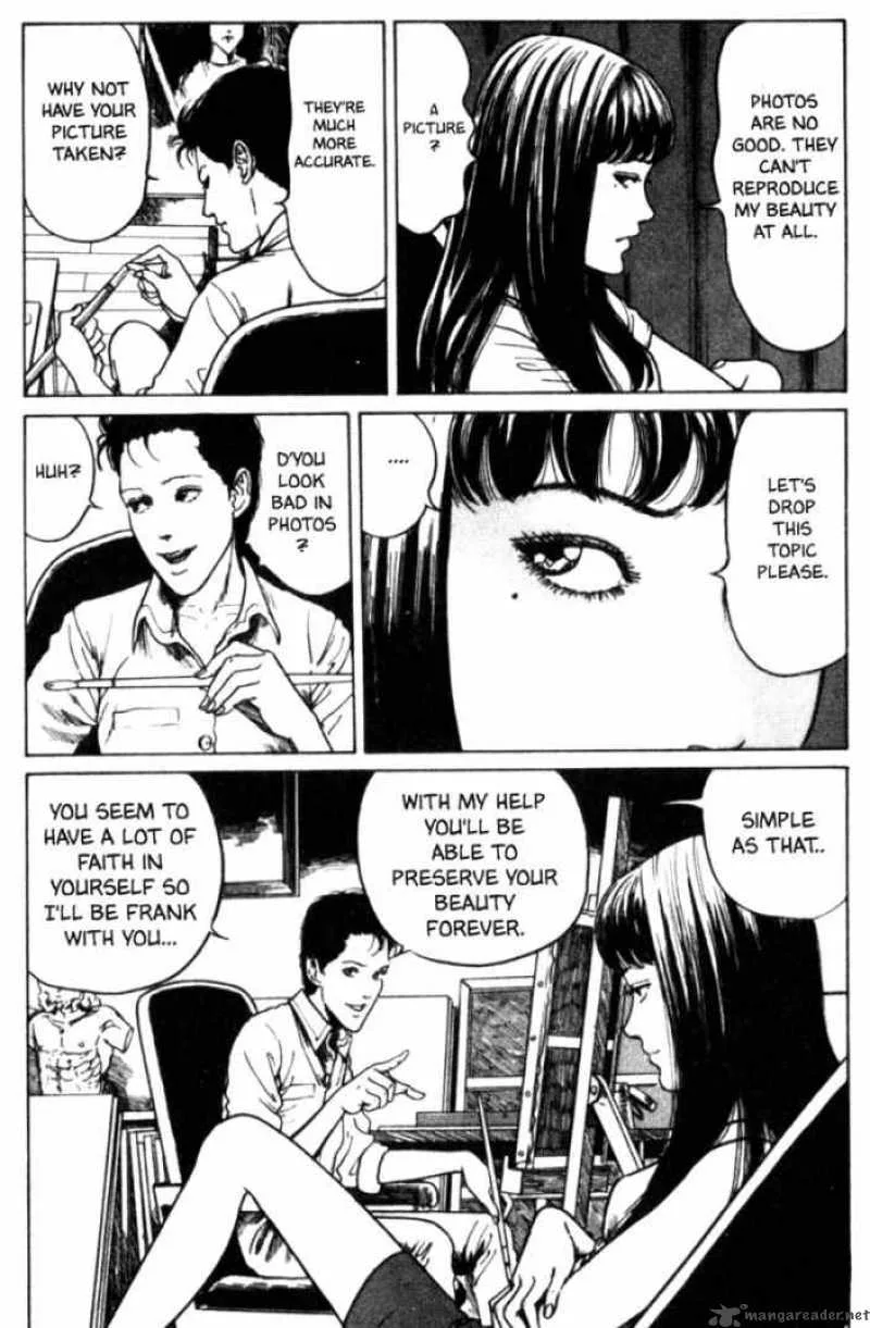 Tomie Chapter 9 page 16