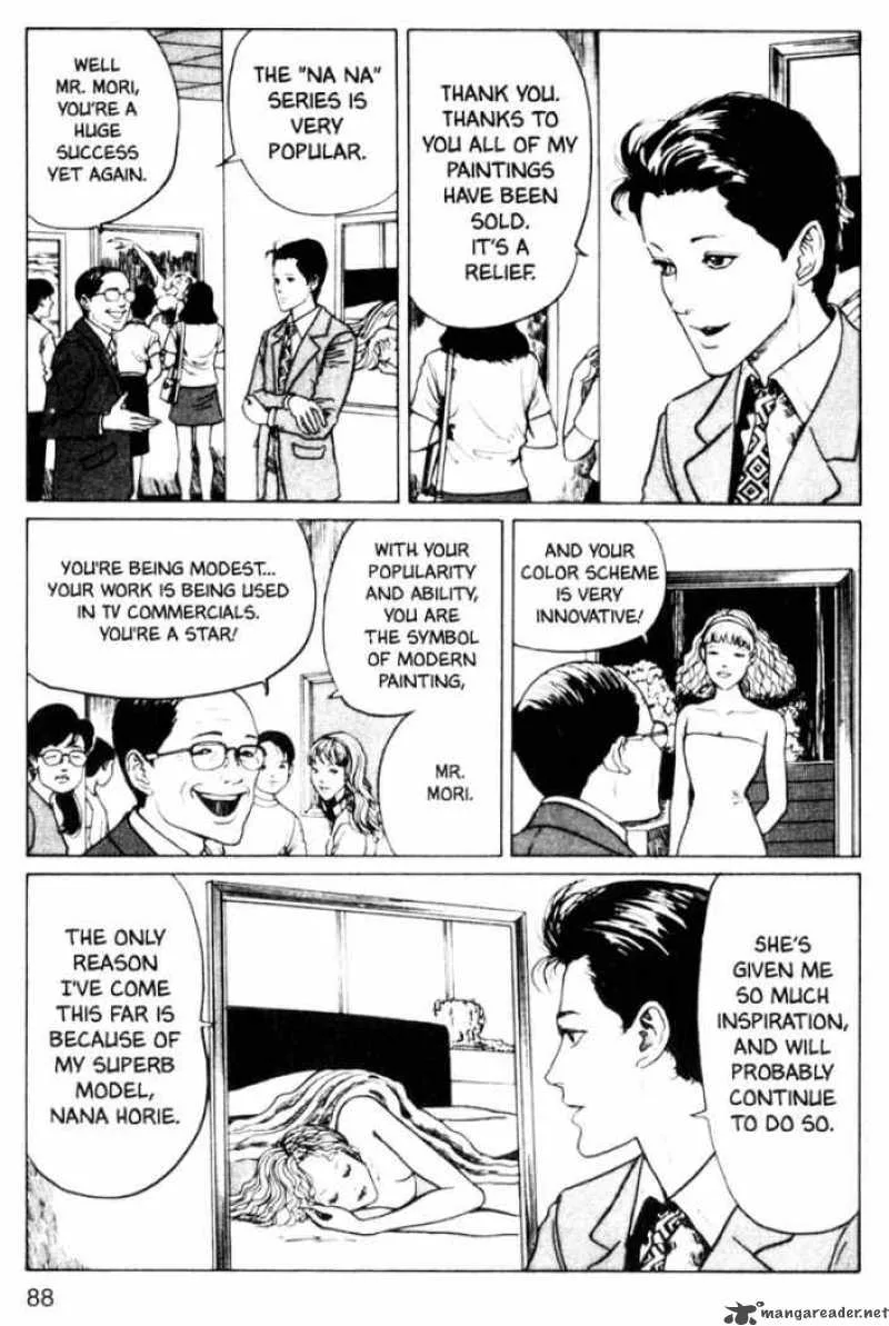 Tomie Chapter 9 page 4