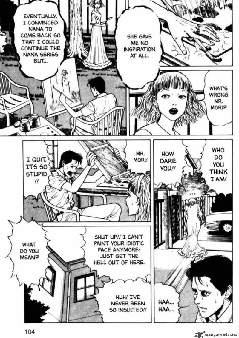 Tomie Chapter 9 page 20