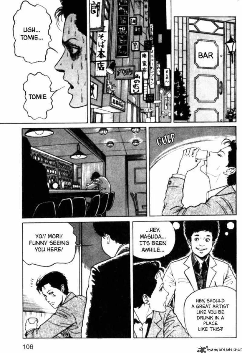 Tomie Chapter 9 page 22
