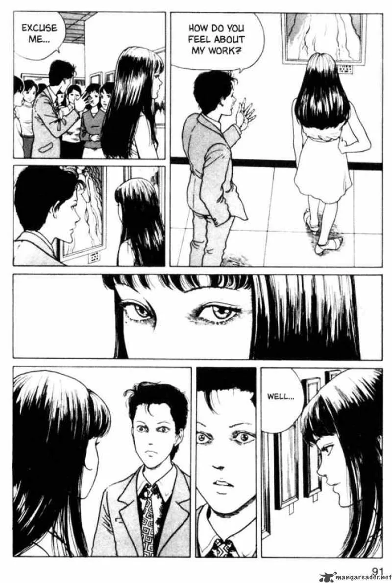 Tomie Chapter 9 page 7