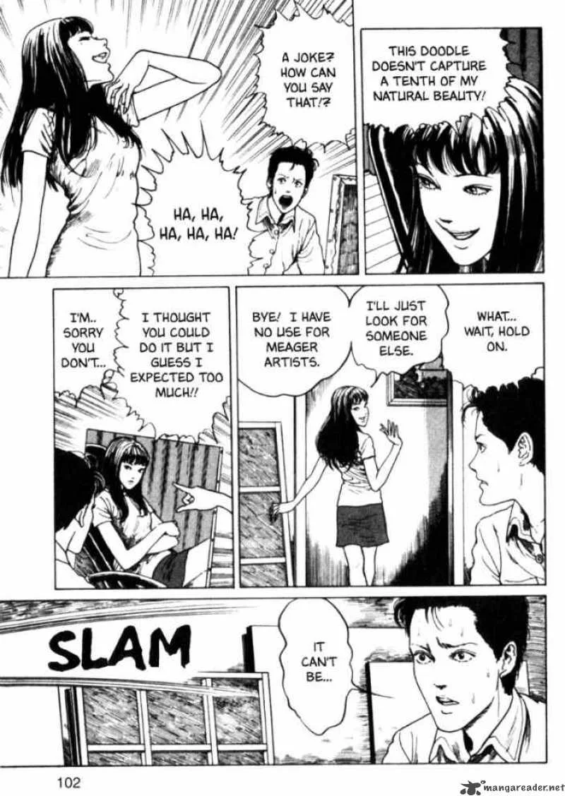 Tomie Chapter 9 page 18