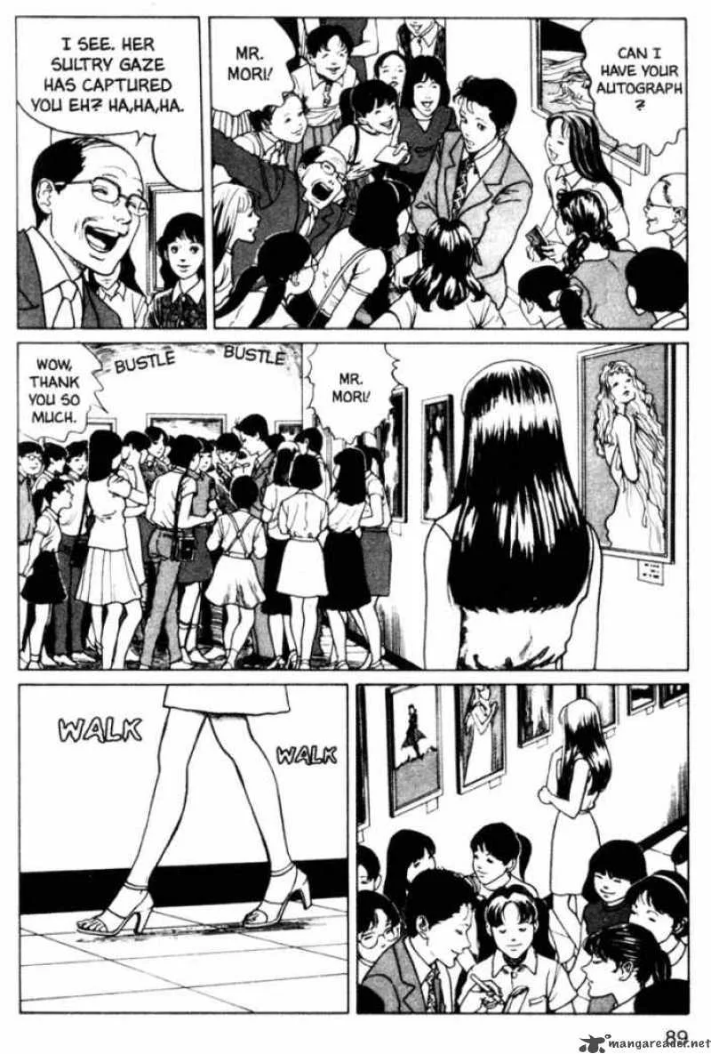 Tomie Chapter 9 page 5