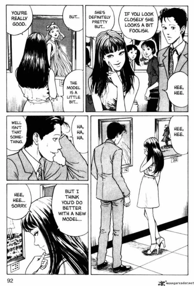 Tomie Chapter 9 page 8