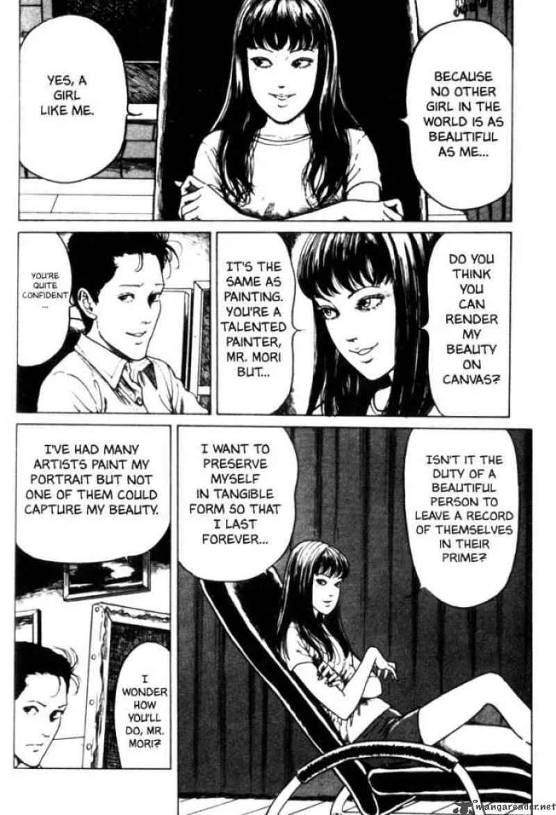 Tomie Chapter 9 page 15