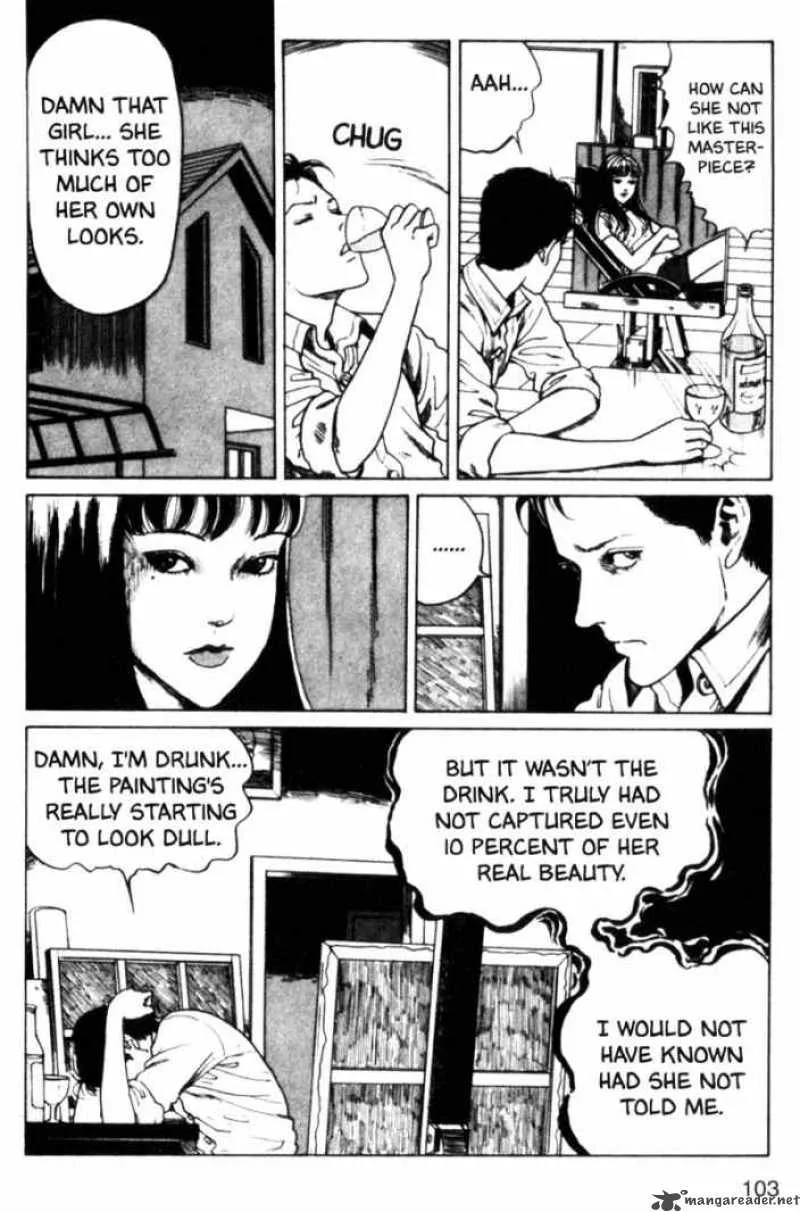 Tomie Chapter 9 page 19