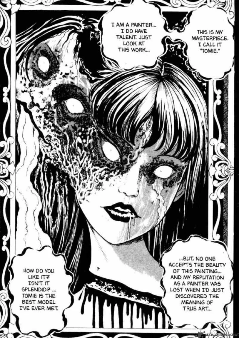 Tomie Chapter 9 page 2