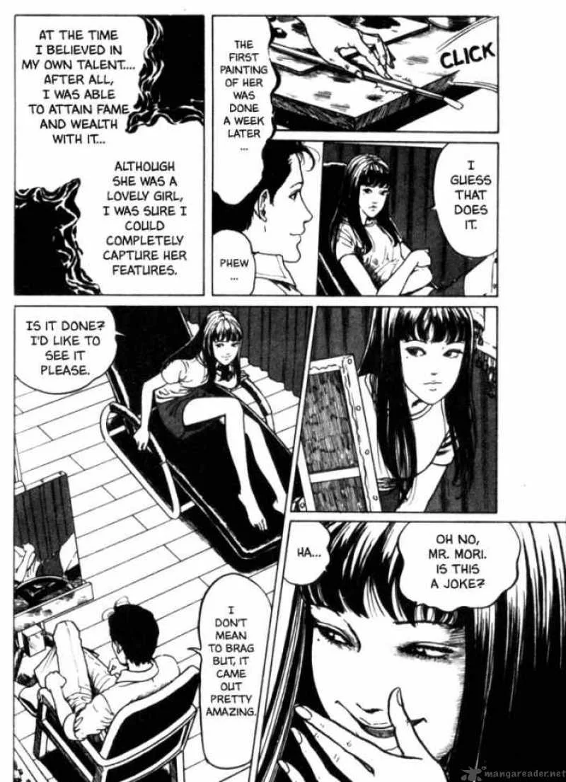 Tomie Chapter 9 page 17