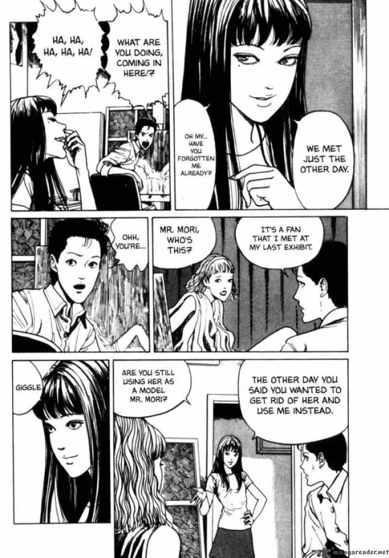 Tomie Chapter 9 page 11