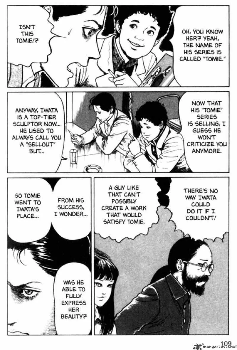 Tomie Chapter 9 page 25