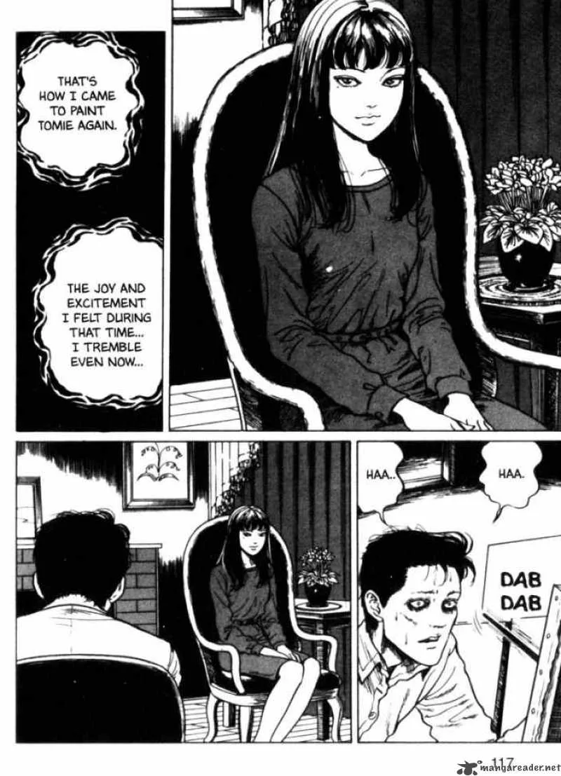 Tomie Chapter 9 page 33