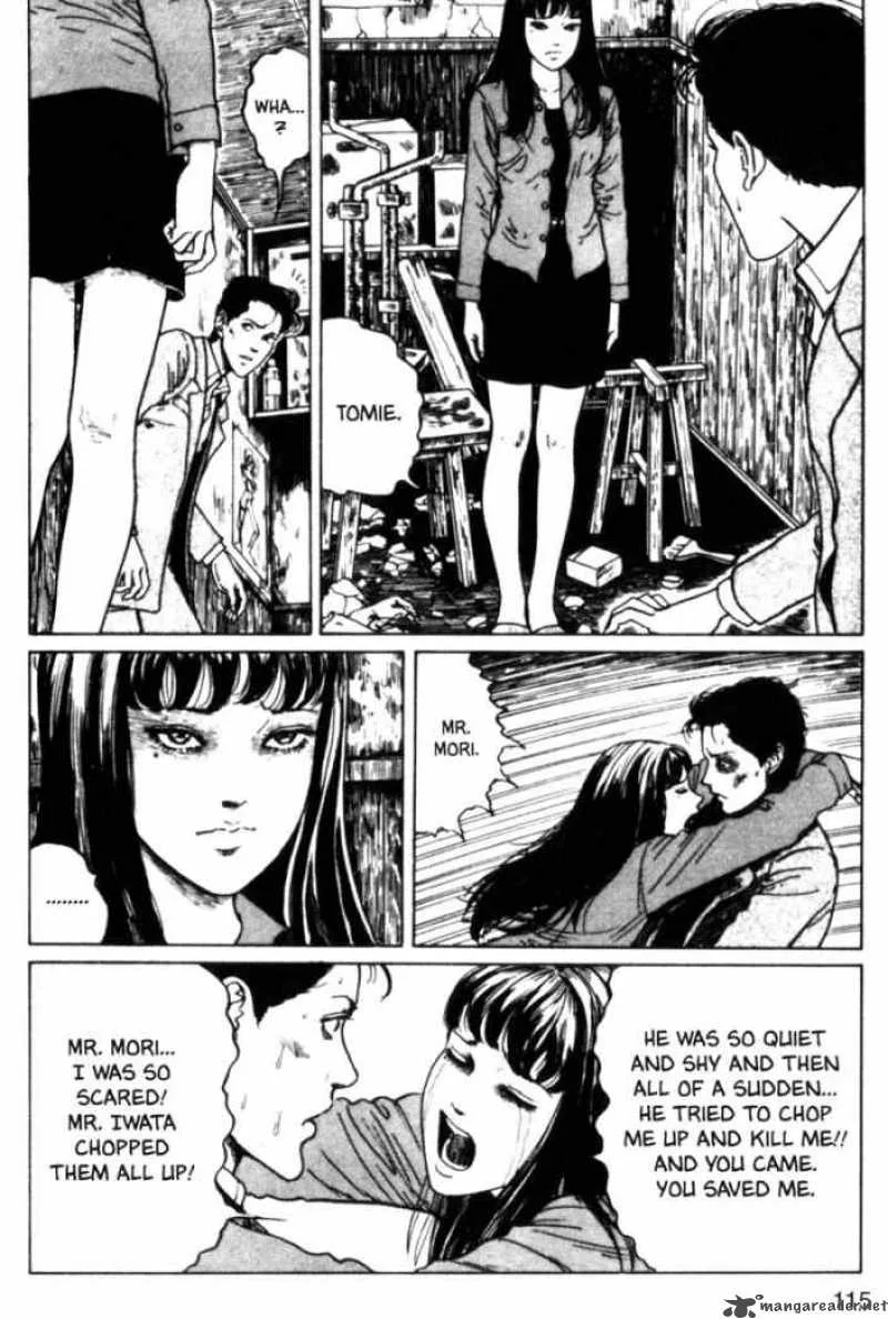 Tomie Chapter 9 page 31
