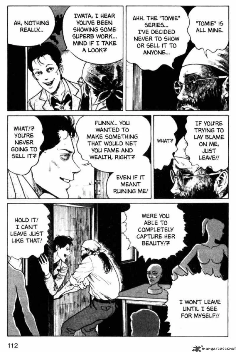 Tomie Chapter 9 page 28