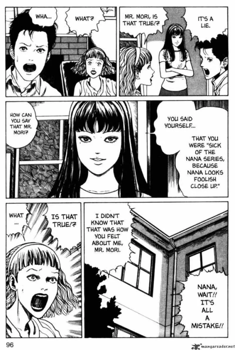 Tomie Chapter 9 page 12