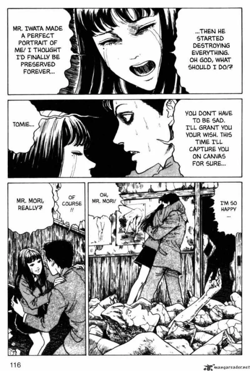 Tomie Chapter 9 page 32