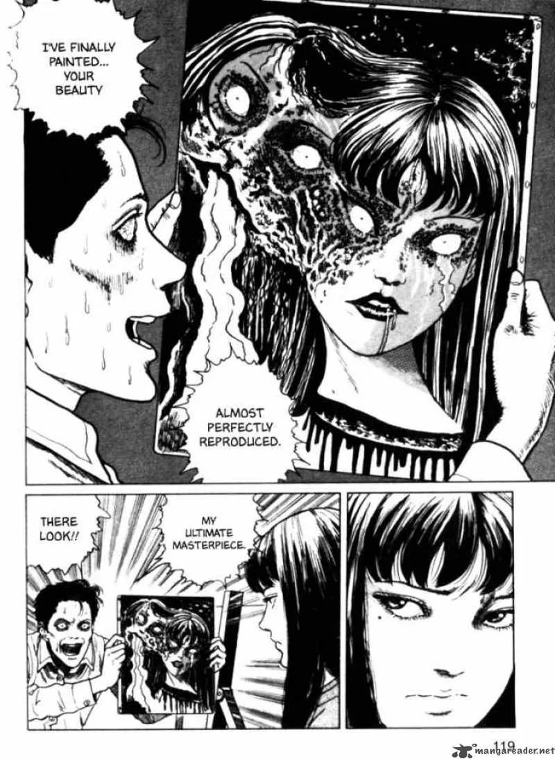 Tomie Chapter 9 page 35