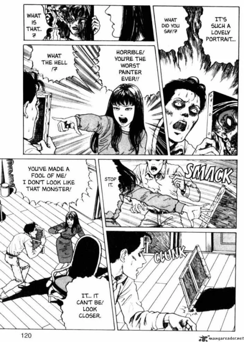 Tomie Chapter 9 page 36