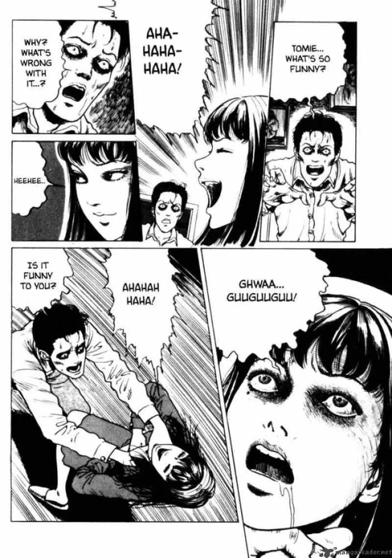 Tomie Chapter 9 page 37