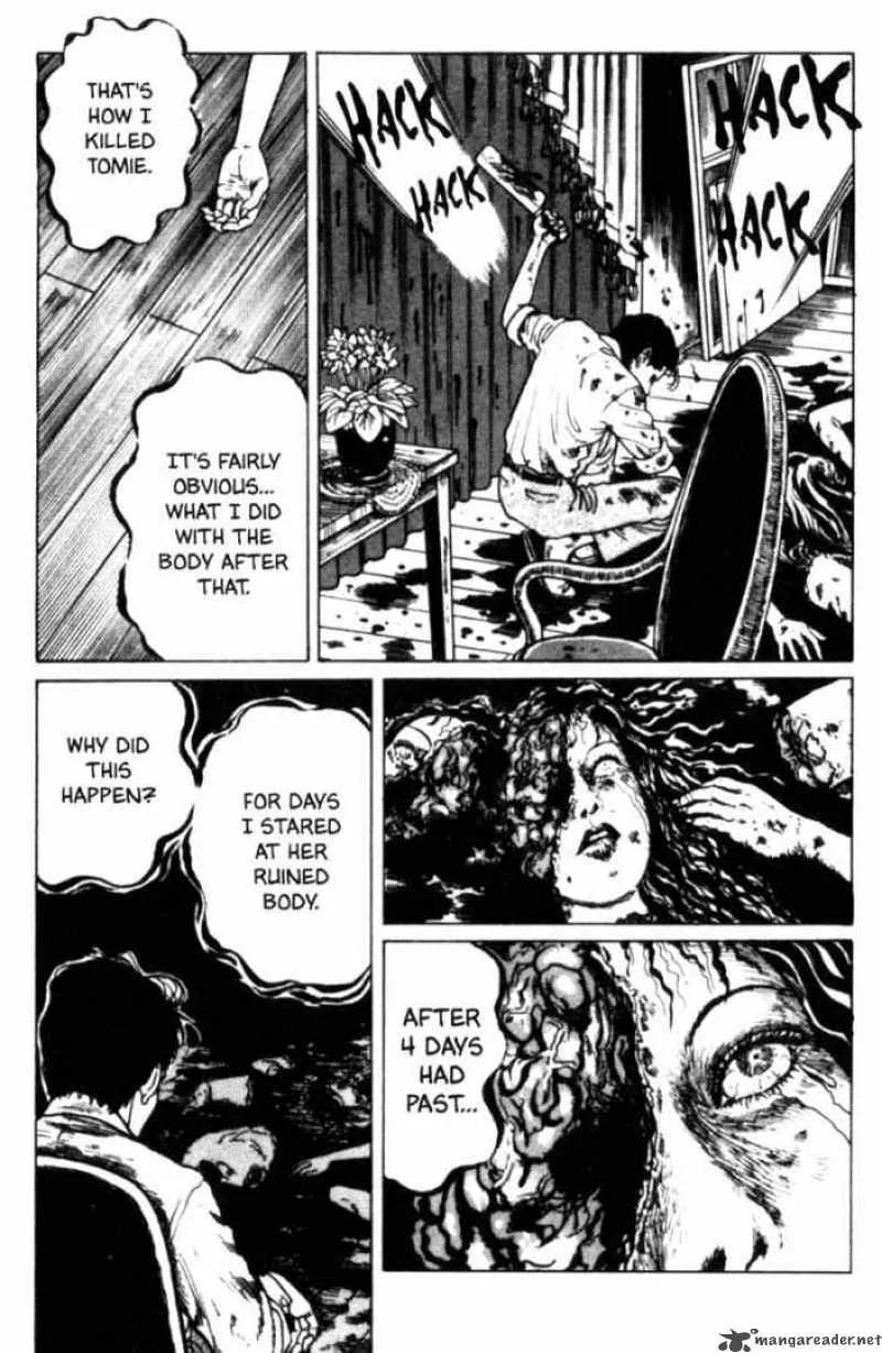 Tomie Chapter 9 page 38
