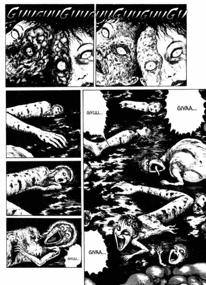 Tomie Chapter 9 page 39