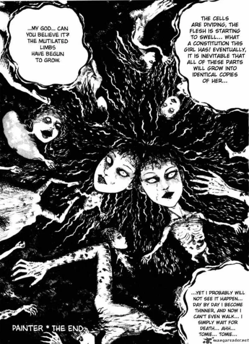 Tomie Chapter 9 page 40