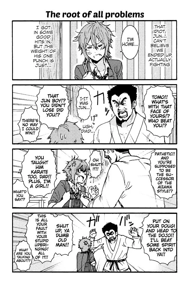 Tomo-Chan wa Onnanoko! Chapter 10 page 1